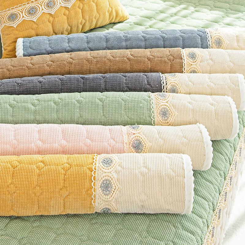 Corduroy Sofa Cushions: Non-Slip, Dirt-Resistant, Pastoral Style 2025 Sofa Covers for a Fresh, High-End Look