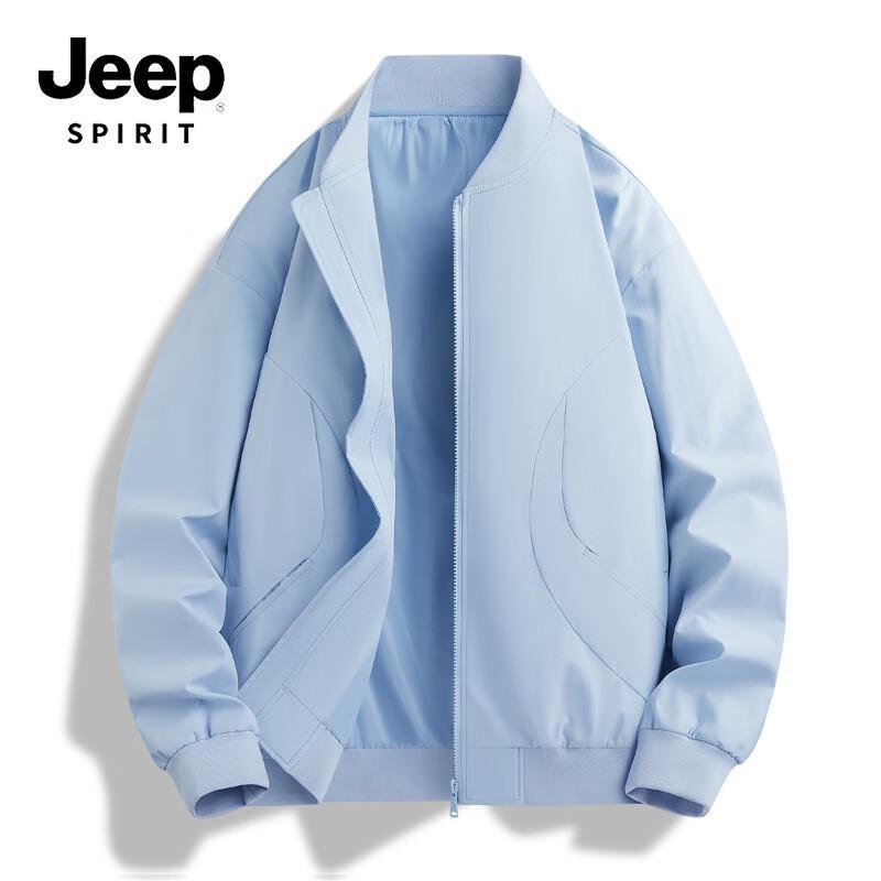 Мужская бейсбольная куртка JEEP SPIRIT со стойкой