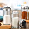 Банка для приправ с вращающейся крышкой - бутылочка для детского питания, перечница и солонка, контейнер для хранения приправ, кухонный инструмент