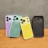 Dual-Color Silicone Drop-Proof Protective Case for iPhone 17pm, 16pm, 15pro