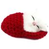 Sounds Sleeping Kitten Toy Slipper Sleeping Cat Simulation Sleeping Cats Mini Kittens in Shoes