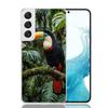 Tropical Toucan Phone Case For Samsung Galaxy S26 S25 Edge S24 S23 FE S22 Ultra S21 Plus S20 + Fundas Cover Coque Galaxy S25 S24