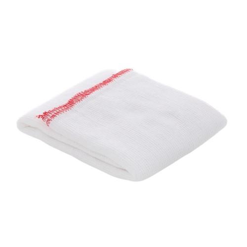 Премиальная салфетка для посуды Rushmere с красной кромкой, 2 шт.