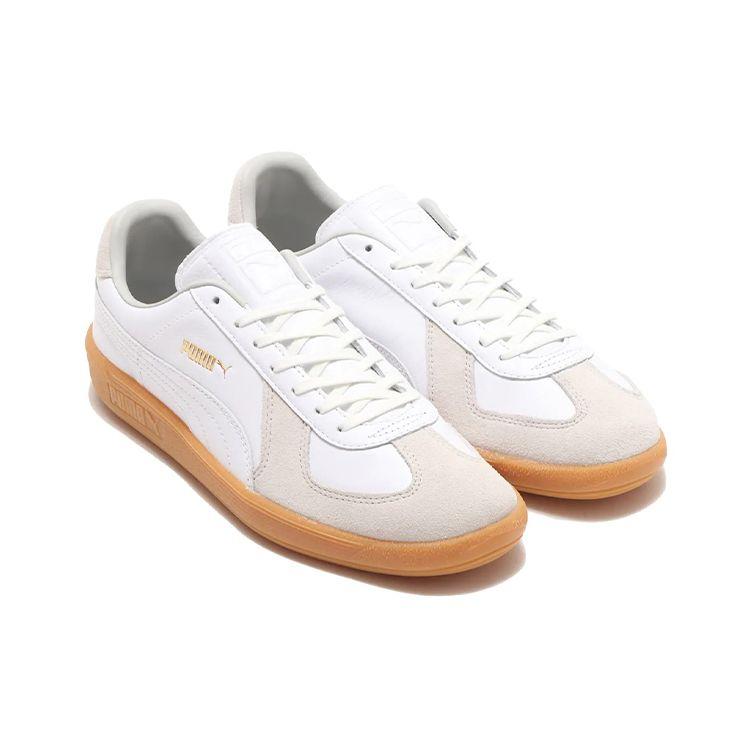 Puma Армейские тренажеры Нескользящие Прочные Легкие Низкие Кеды для Скейтбординга Мужские Кроссовки 384686-01