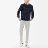 New FILA Sweatshirts Men's Legend Blue F11M211216F-NV