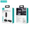 USAMS Высокомощный автомобильный адаптер-зарядное устройство с двумя USB-портами для прикуривателя - Один на два порта