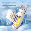 Cille 316 Stainless Steel Insulated Straw Tumbler 630ml