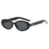 Fashion Small Frame Oval Shape Sunglasses Classic Men'S Vintage Sun Glasses Women Outdoor Leisure Eyewear Uv400