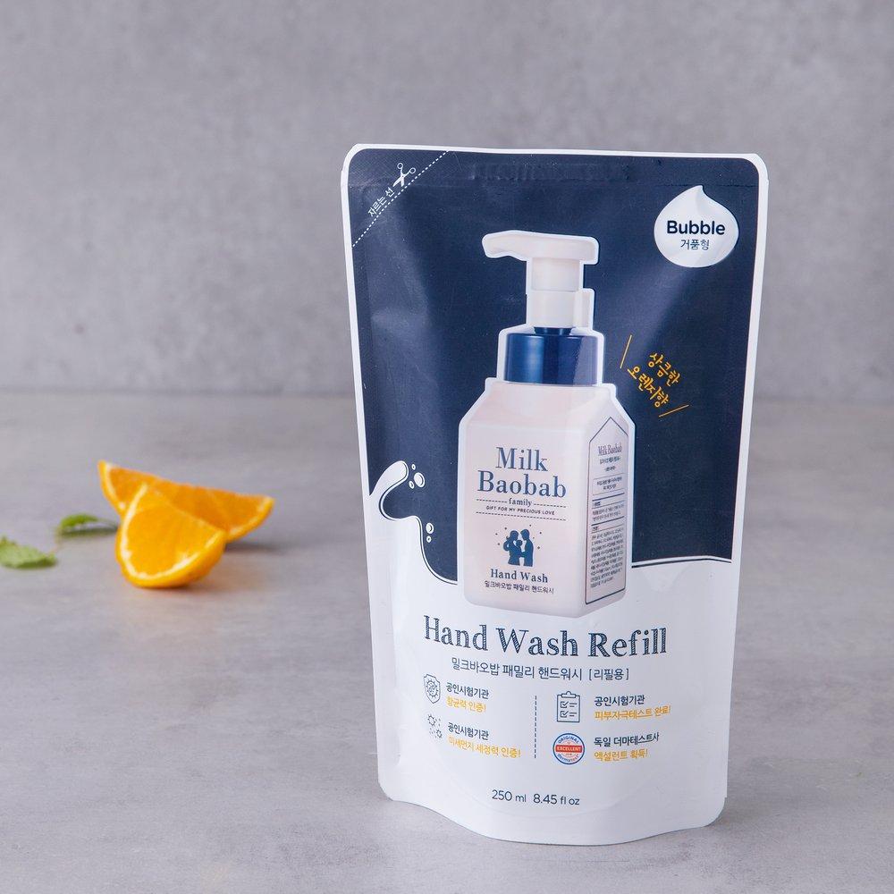 Milk Baobab Family Hand Wash Refill 250ml