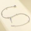 Cazador Stainless Steel Lucky Italian Horn Bracelets for Women Double Chain Beads Bracelets Protection Jewelry Gift 2026 New