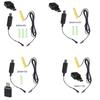 Съемный 2-в-1 USB/Type-C Элиминатор Батарей AAA, Многоразовые Заглушки AAA для Светодиодных Ламп, Часов, Игрушек 6V