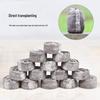 30mm Non-woven Seedling Germination Blocks with Seeder - Nutrient Soil Starter Kit