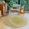 Irregular Shapes Living Room Decoration Carpet Nordic Style Rugs for Bedroom Home Fluffy Soft Rug Thicken Plush Lounge Floor Mat