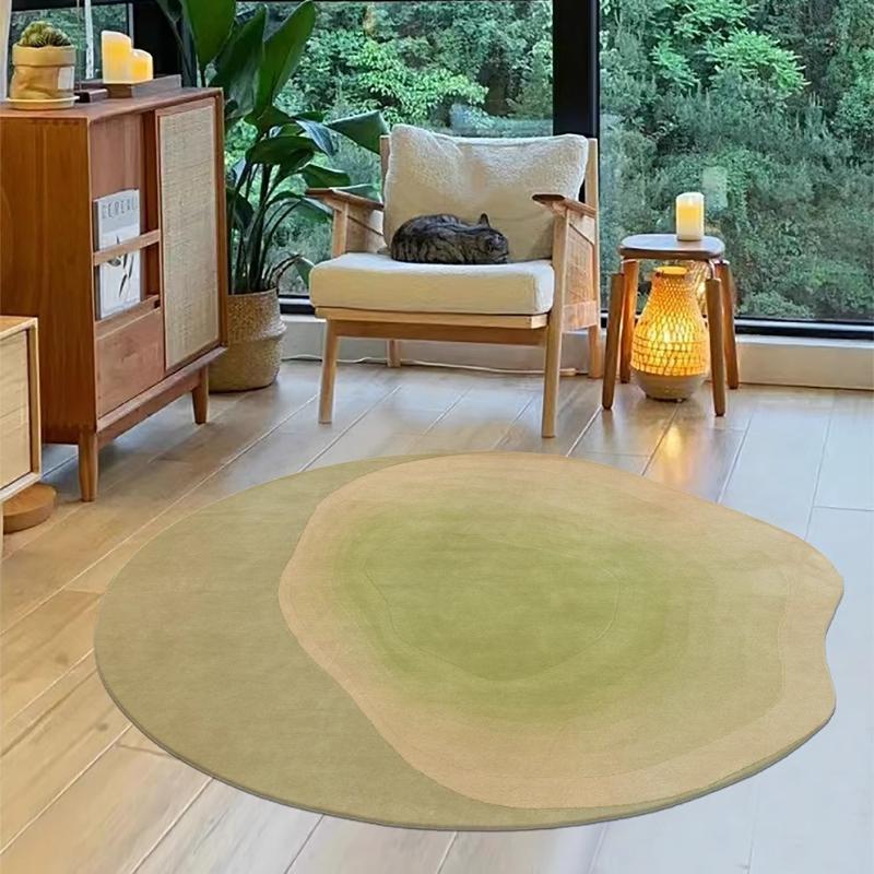 Irregular Shapes Living Room Decoration Carpet Nordic Style Rugs for Bedroom Home Fluffy Soft Rug Thicken Plush Lounge Floor Mat