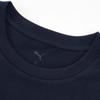 Новая мужская футболка PUMA Basic GRAPHICS, темно-синяя 06 690665-06