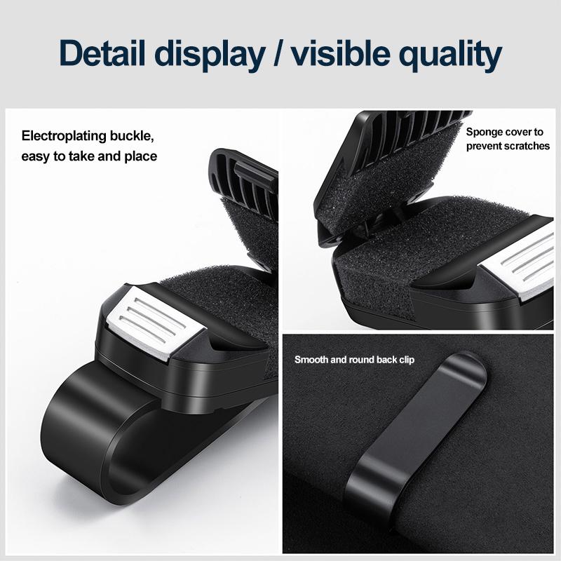 Автомобильный солнцезащитный козырек Держатель для очков Органайзер Противоскользящий зажим Для Lexus RX300 IS200 IS250 ES350 Ct200h UX250h NX300h RX350 NX GS300 UX