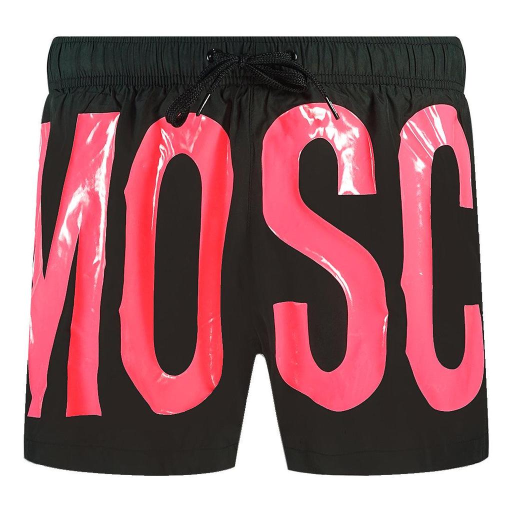 Moschino Mens Logo Swim Shorts