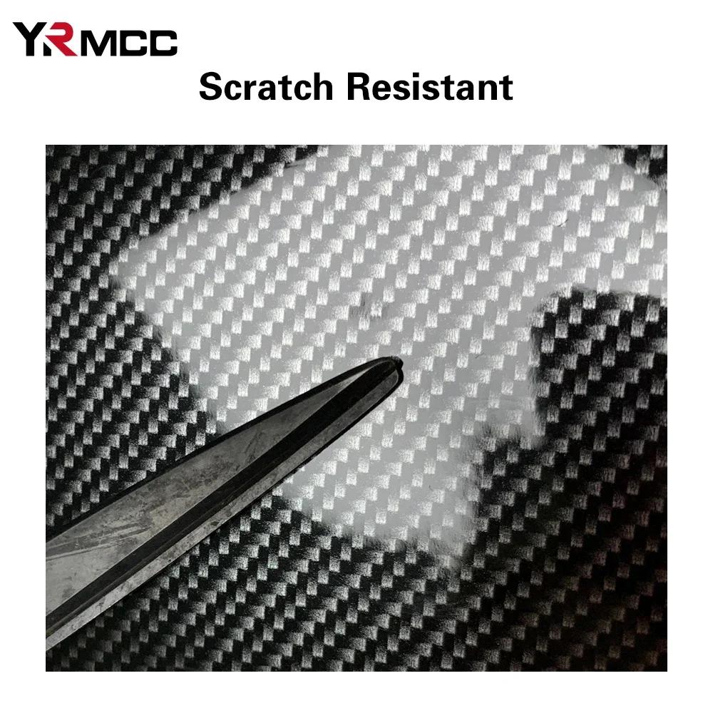 Наклейки на автомобиль, виниловая пленка из углеродного волокна 150*50 см, 3D, 4D, 5D, 6D, глянцевая пленка из углеродного волокна, водонепроницаемая наклейка для автомобильных аксессуаров