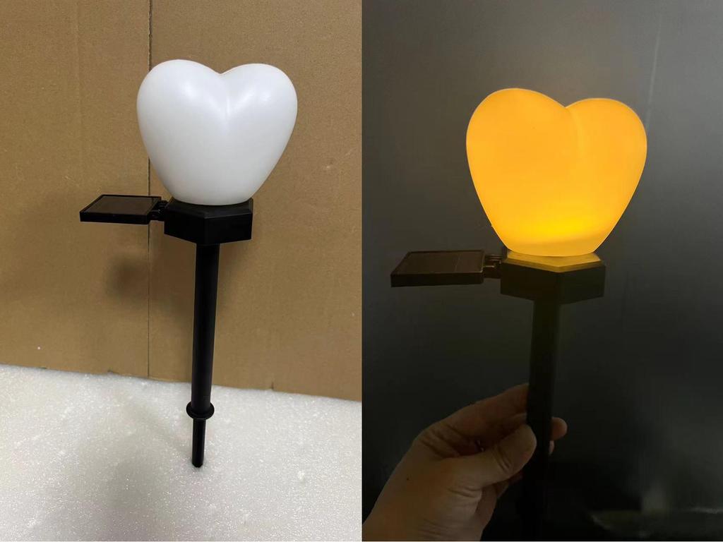 Пластиковый садовый светильник на солнечной батарее в виде животного для наружного украшения