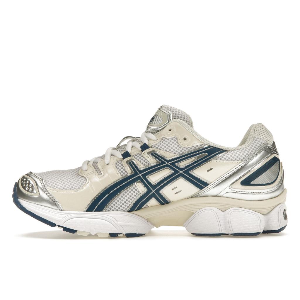 Asics Gel Nimbus 9 White Light Indigo Women Sneakers 1202A278-108