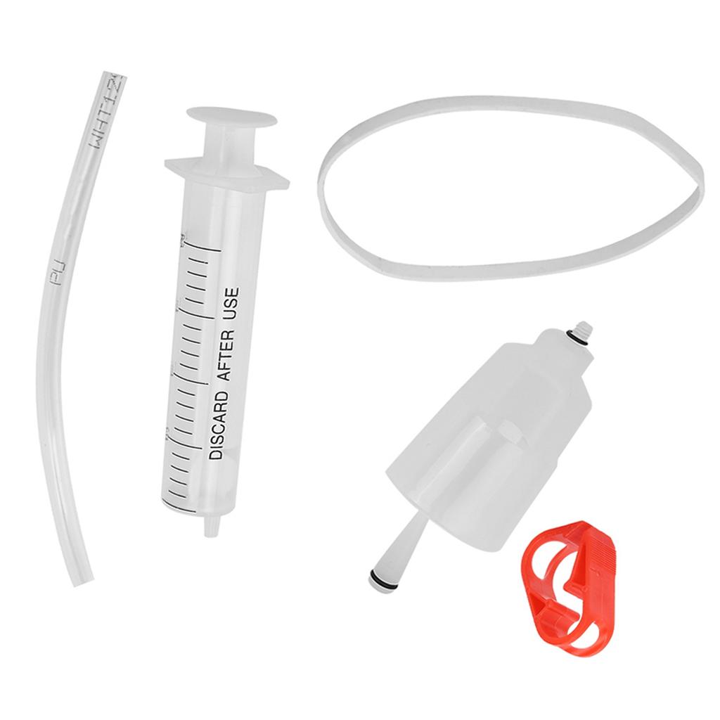 Hydraulic Bicycle Bike Disc Brake Mineral Oil Bleed Repair Tool Kit for Mountain Bikes