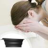 Face Bowl For Ice Foldable Silicone Wash Basin For Skin Care