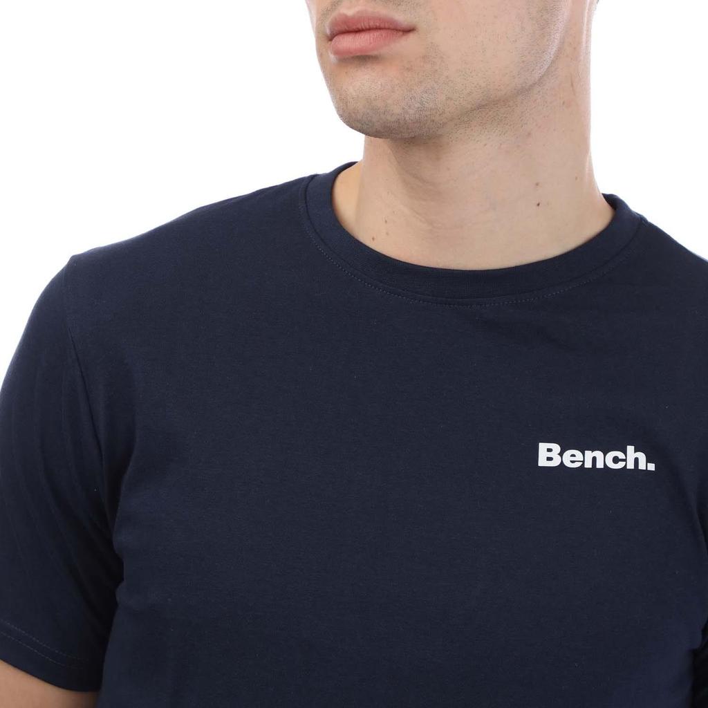 Bench Mens Somerset Logo T-Shirt (Pack of 3)