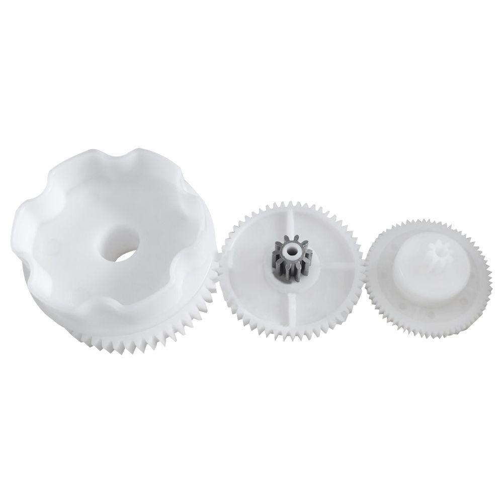 Аксессуары для автомобильных радиоуправляемых игрушек, пластиковая шестерня для электрических детских машинок, коробка передач 550, коробка передач для коробки передач 390