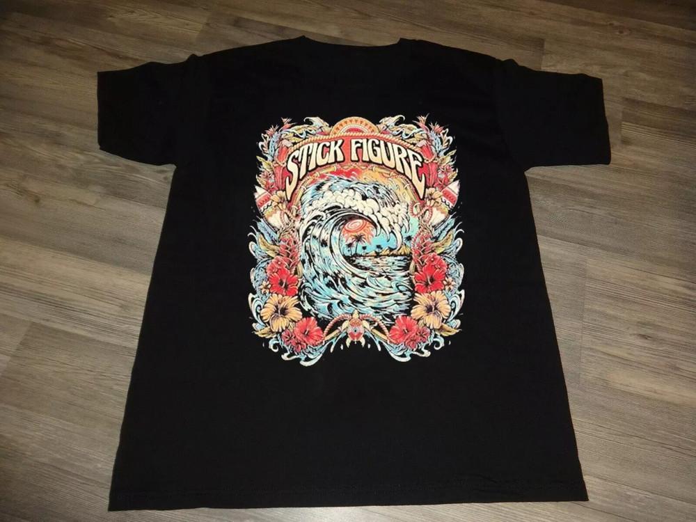 Stick Figure Summer Tour Gift For Fan T Shirt Full Size S-5XL