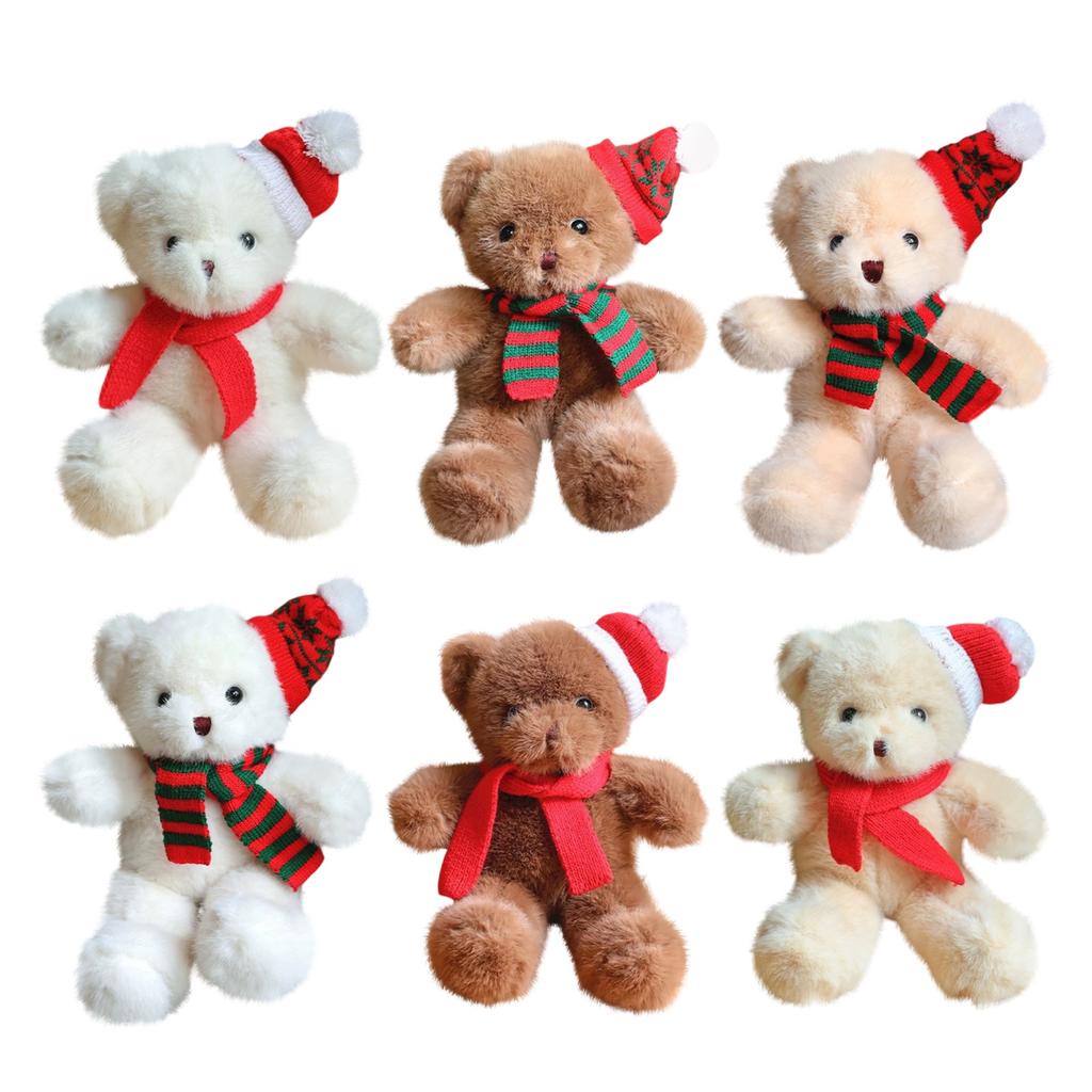 Plush Toy Christmas Tree, Christmas Animal Series Dolls, Christmas Gifts, Figurines And Gifts