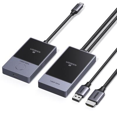 UGREEN Беспроводной HDMI Передатчик Приемник USB C на HDMI 1080P 60Hz 5GHz WiFi PD60W Адаптер для дисплея