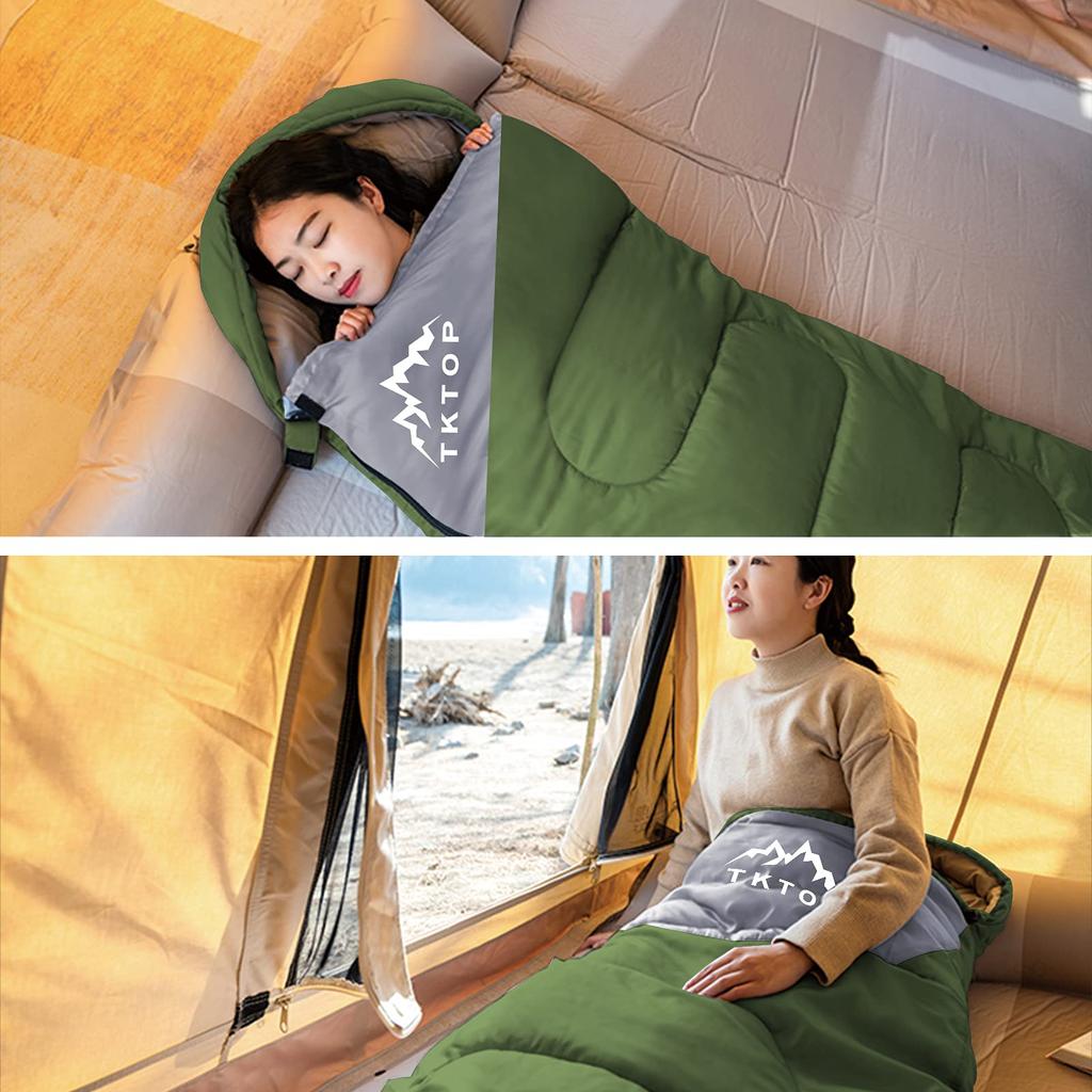 Эксклюзивный спальный конверт TKTOP для сна в тепле и холоде, для сна в условиях стихийных бедствий. Включает в себя хранение [бренд Amazon] Сумка, Сумка, Тип, Легкий, Удержание,