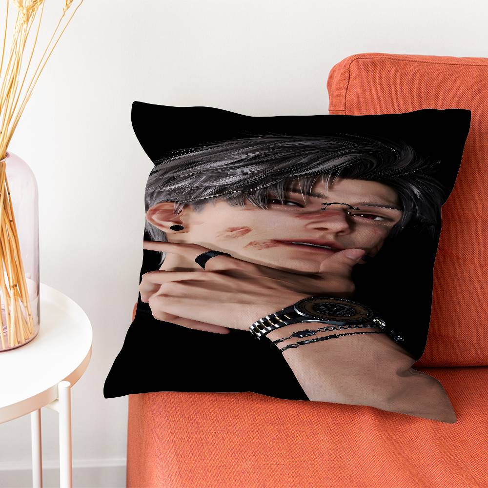 Sylus LLove And Deepspace Pillowcase Pillows for Sofa Cover Decoration Home Decor Items Luxury Pillow Covers Cushion Cushions