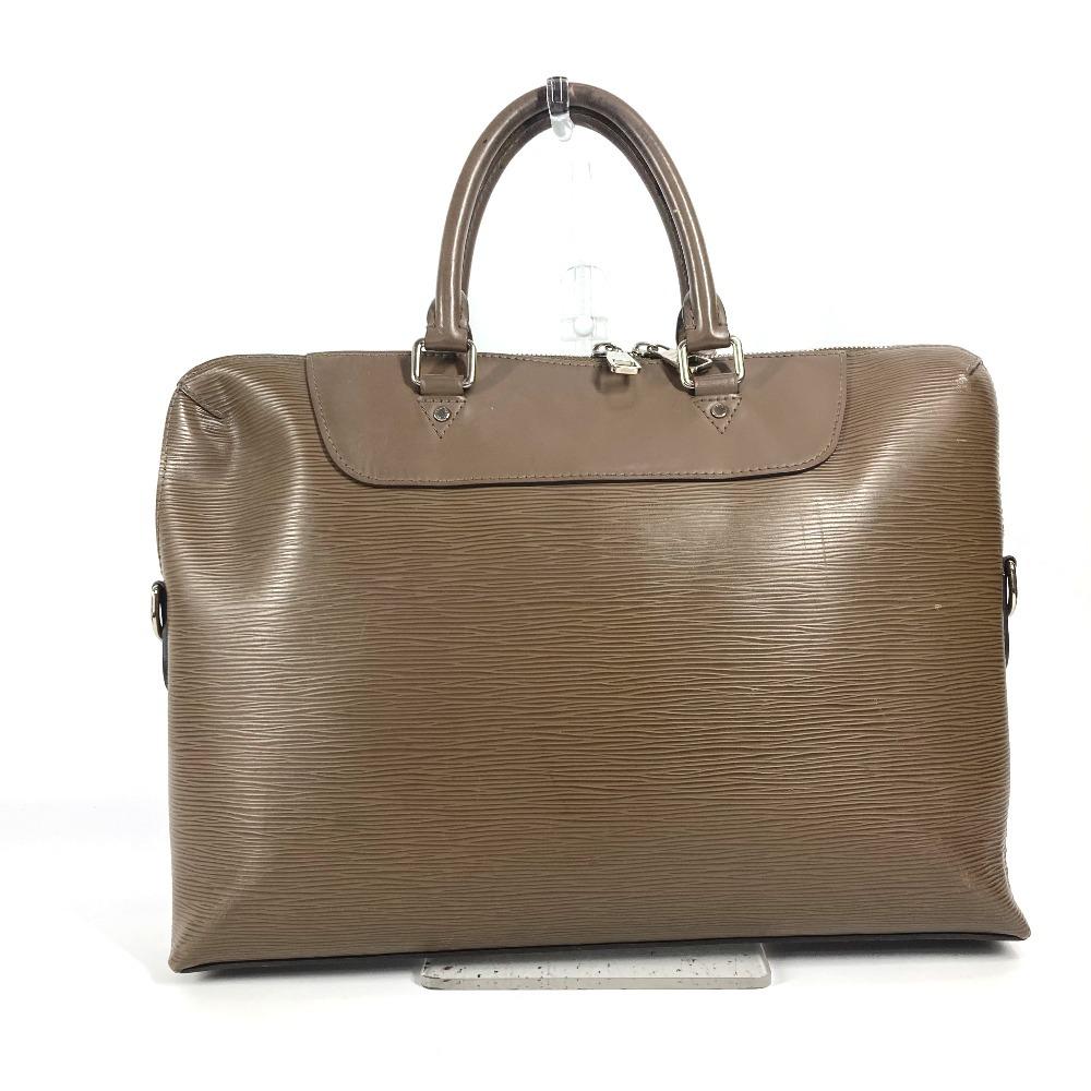 Louis Vuitton M50166 Epi Porto Document Jour PDJ Hand Bag Tote Bag Briefcase