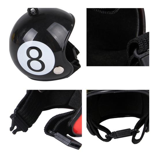 Куриный шлем для домашних животных, забавный попугай, шляпа с птицей, головные уборы, маленькие жесткие костюмы, аксессуары для кур, птиц, попугай