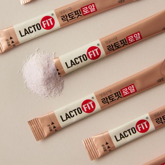 Chong Kun Dang Lacto-fit Royal Probiotics Zinc (3 Options)