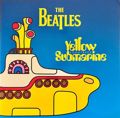 Виниловая пластинка BEATLES Yellow Submarine Songtrack 0724352148110 APPLE 2024 Европа Рок
