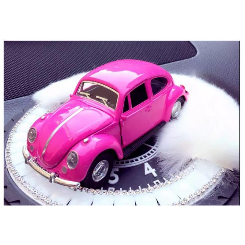 Creative Vintage Alloy Classic Car Model For Car Interior Decoration Ornament
