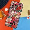 Чихуахуа Лицо Цветочный Чехол для Собаки Для Samsung Galaxy A16 A26 A36 A56 A17 A55 A35 A15 A52 A32 A12 A53 A33 A13 A14 A34 A54