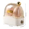 120W Electric Egg Boiler Automatic Steamer Mini Breakfast Machine Egg Cookers 2 Eggs Portable Steamer Automatic Power Off 220V