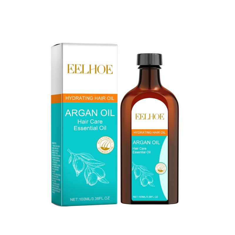 Eelhoe Moroccan Nut Oil Hair Care Essential Oil, Moisturizes, Smoothens, Enhances Luster And Provides Long-Lasting Fragrance