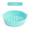 Air Fryer Silicone Pad Microwave Baking Tray Pizza Grill Pan Silicone Mat Reusable Air Fryer Liner Pot Airfryer Accessories