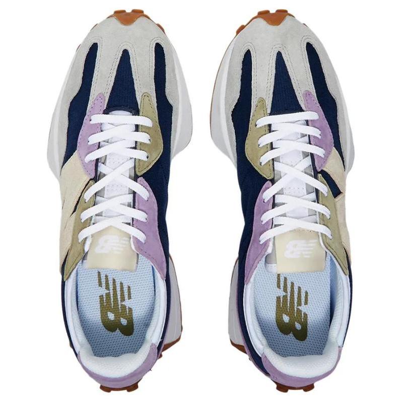 New Balance 327 Натуральный индиго Необработанный аметист Женские кроссовки WS327PAA