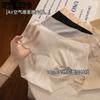 Women's Ice Silk Traceless Underwear Mid Waist Cotton Crotch Women's Plus Size Underwear