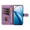 For Realme 13 Pro 5G (Global)/13 Pro+ 5G (Global)/P1 Pro 5G/12 Pro 5G/12 Pro+ 5G Case Leather Wallet Phone Cover with Strap