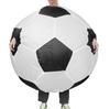 Giant Soccer Ball Costume Cosplay for Height Inflates with For Watching World Cup [DOKiDOKi] [Suitable 150-190cm] Halloween, Impressive, Party,
