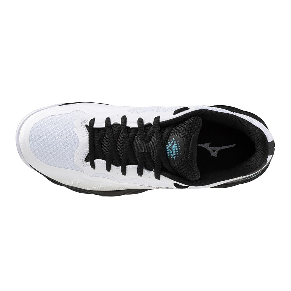 Кроссовки для тенниса Wave Enforce Court AC All Court Club Activities Lightweight Soft Tennis Hard Tennis White x Black cm 3E [Mizuno] 28.0