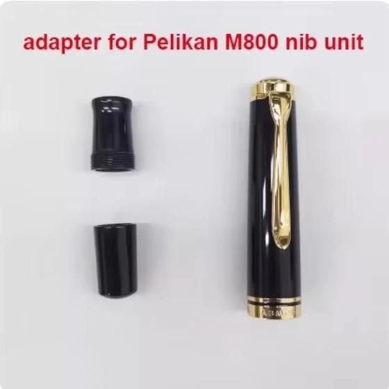 Прекрасная акриловая поршневая перьевая ручка ADMOK M800 Перо BOCK/Schmidt Мягкое Гладкое №6/35# Заправка Чернилами Копия Подарочная Ручка для Студентов