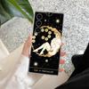 Египетское Таро от Dusserre Art Прозрачный Чехол для Samsung Galaxy S26 S25 S24 S23 Ultra S20 S21 FE S22 Plus S26 Ultra Чехол для Телефона