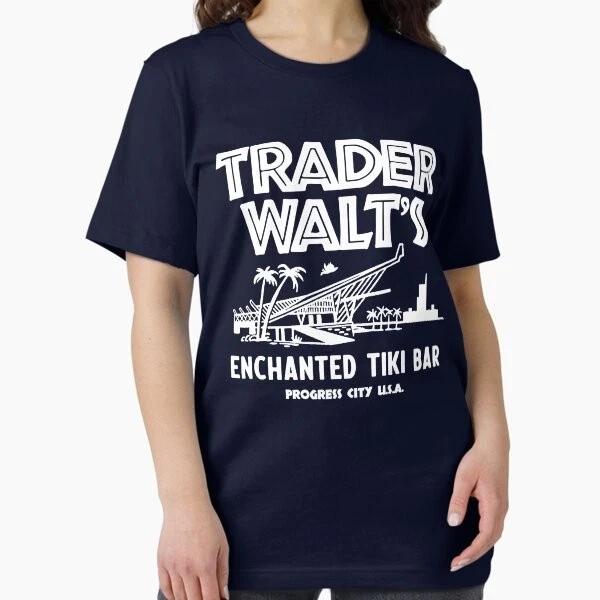 Trader Walts Enchanted Tiki Gift For Friends Unisex